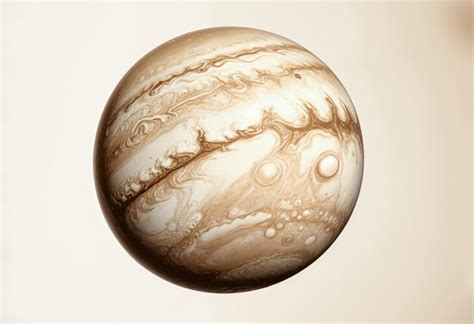 neptunes deep blue color  detailed view premium ai generated image