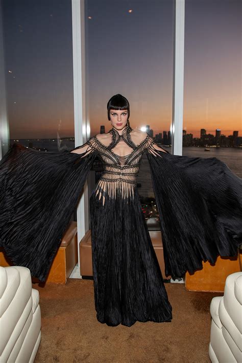 Julia Fox's wildest NYFW outfits: Duct tape bras, 'dripping' corsets