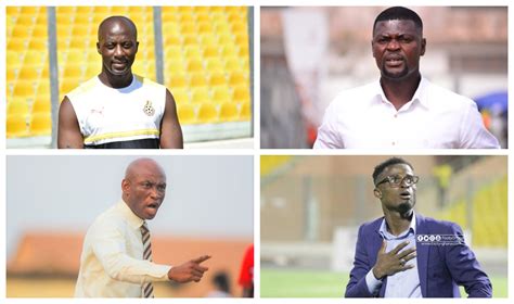 2022 WC: Four local coaches added to Black Stars backroom staff