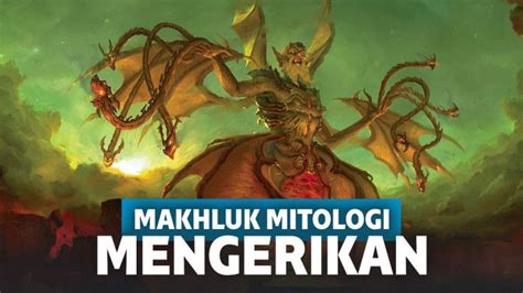 8 Makhluk Mitologi Yunani yang Terkenal Mengerikan