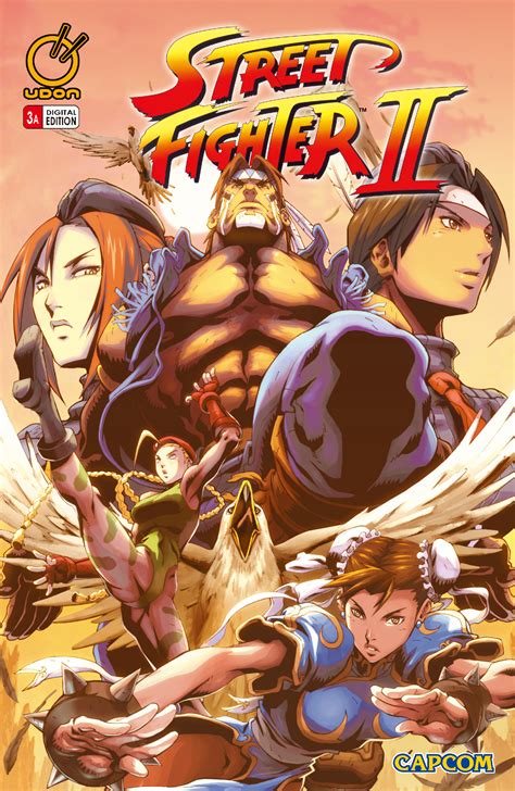 Read online Street Fighter II comic - Issue #3