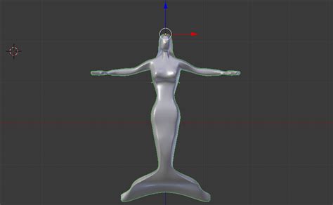 Mermaid : Blender 3D Models