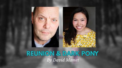 Announcing the cast of Reunion & Dark Pony – Baseless Fabric Theatre