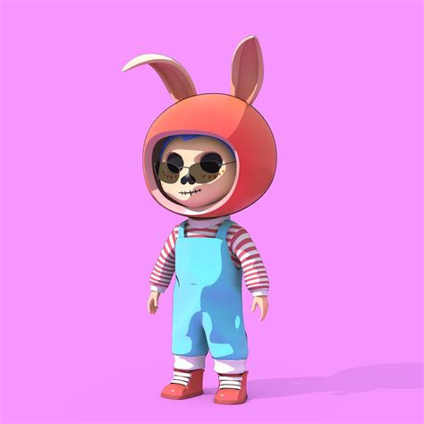 Bunny Collection 924 3D model | CGTrader