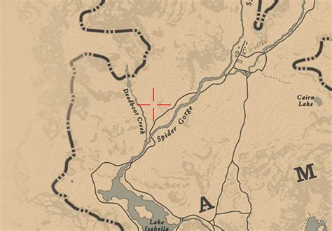 Rdr2 Bolger Glade Treasure Map Location - Goimages E