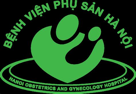 vector logo benh vien phu san ha noi hanoi obstetrics gynecology