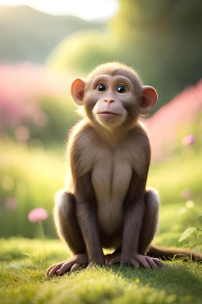 Premium Photo | A monkey from the jungle book