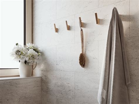 Bathroom Wooden Hooks, Decorative Wall Towels Hooks, Wall Mount, Modern ...