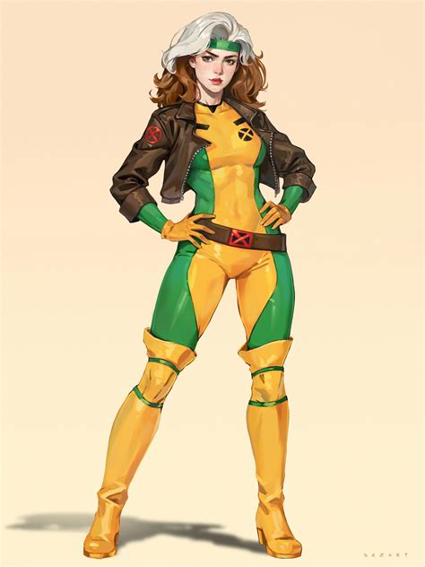 Rogue (Marvel) (Роуг, Шельма, Бандит, Анна Мария) :: Rogue :: X-Men