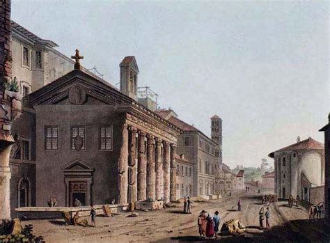 Views of the Remains of Ancient Buildings in Rome (1844) | History Archive