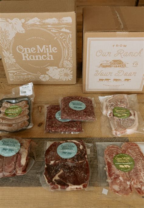 Pasture Raised Ranch Box – One Mile Ranch