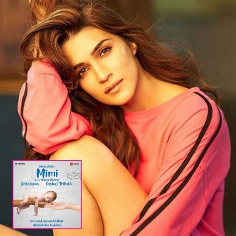 Mimi FIRST poster: Kriti Sanon announces film on 'unexpected miracles