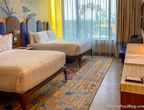 PHOTOS: FULL TOUR of the NEWEST Disney Hotel Rooms! | the disney food blog