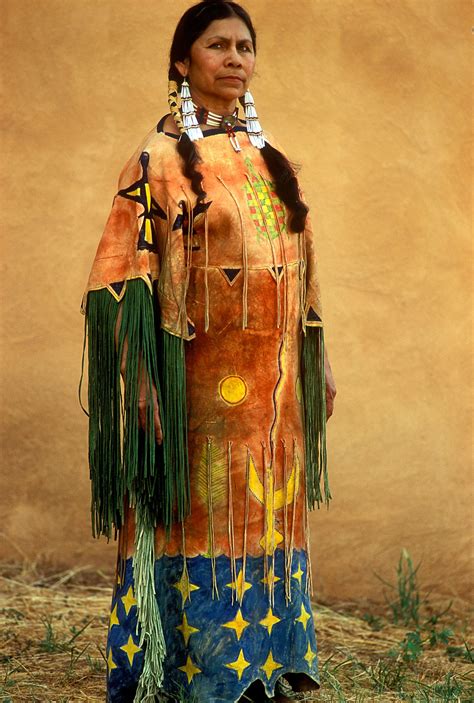Native American Women Traditional Clothing Native American In