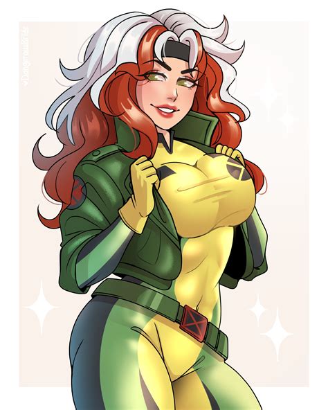 Rogue :: Rogue (X-Men) :: Marvel Ero :: X-Men :: Marvel Ero (Эротика