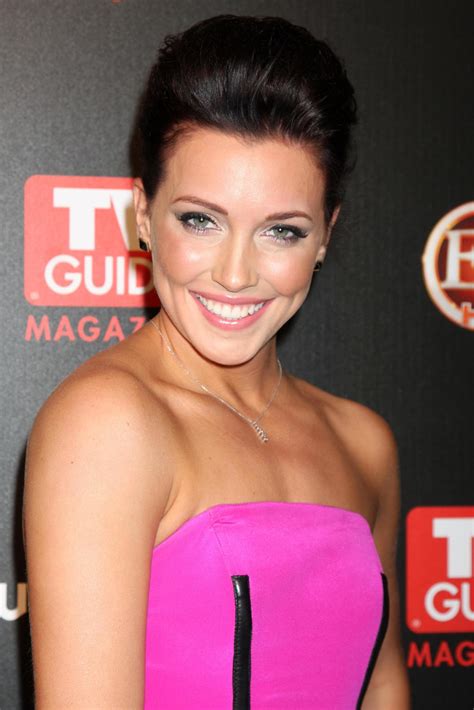 Katie Cassidy arriving at the TV Guide Magazine Sexiest Stars Party at