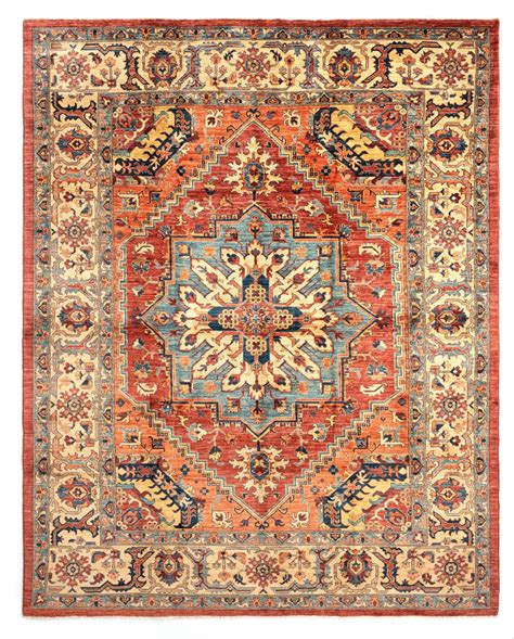 Red 8' 2 x 10' 2 Sara Wool Rug | Rugs.com