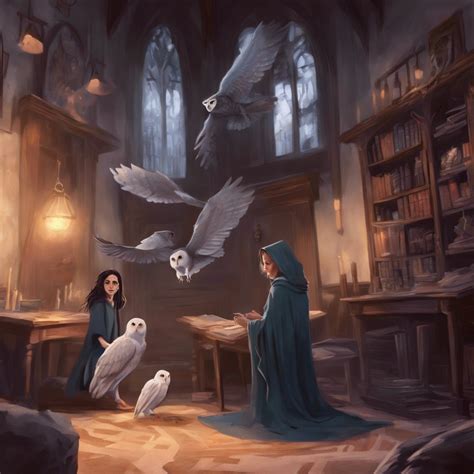 Owl house Harry Potter crossover fanfiction | Fanart