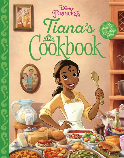 Tiana's Cookbook : Disney: Amazon.com.au: Books