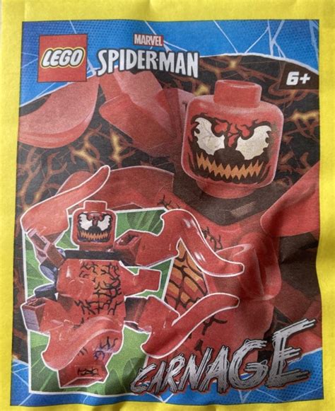 Polybags are awesome! I wanted a Venom/Carnage minifig for a long time ...