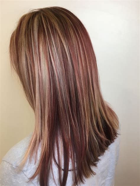 Unraveling The Mystique Of Blonde Hair With Red And Brown A Comprehensive Guide