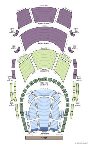 Bass Performance Hall Tickets and Bass Performance Hall Seating Chart ...