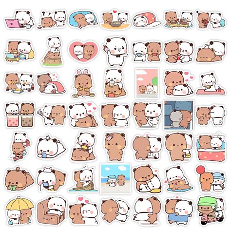 Bubu Dudu Stickers - Get Bubu Dudu