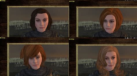 female face  hair modelsosp image crusade  jihad mod