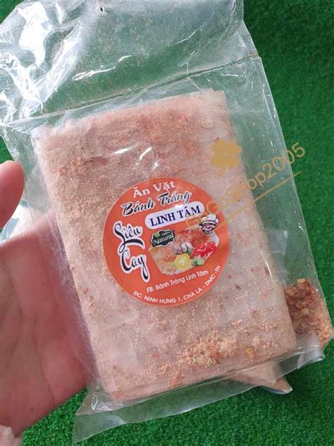 vietnam banh trang linh tam rice paper snacks lazada