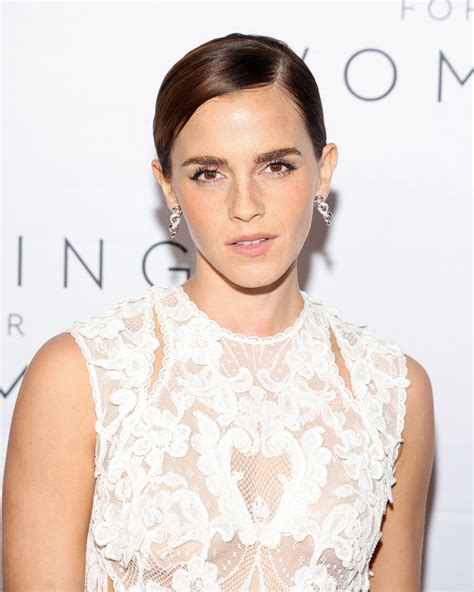 Emma Watson Layered Hair