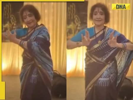 Viral video of Vyjayanthimala performing Bharatanatyam on her 90th ...