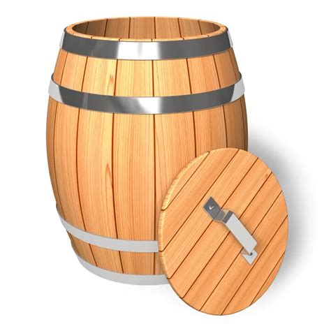 wooden barrel stock photo  scanrail