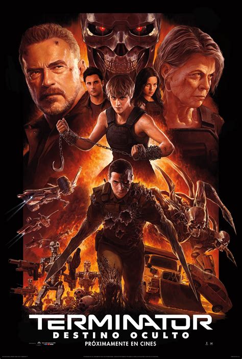 Terminator: Dark Fate Poster 90: Full Size Poster Image | GoldPoster