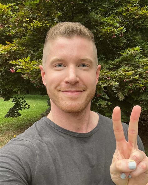 Blake Mitchell | My dad asked me to put him into drag a couple of