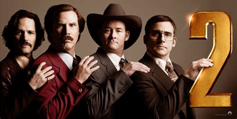 ANCHORMAN 2: THE LEGEND CONTINUES Trailer. ANCHORMAN 2 Stars Will Ferrell