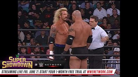 Video: WWE's YouTube Posts Full-Length Goldberg-DDP WCW World Title ...