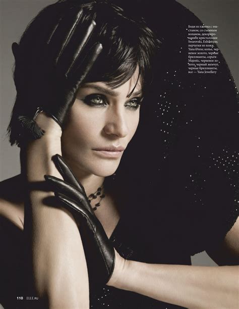 HELENA CHRISTENSEN in Elle Magazine, Russia February 2019 – HawtCelebs