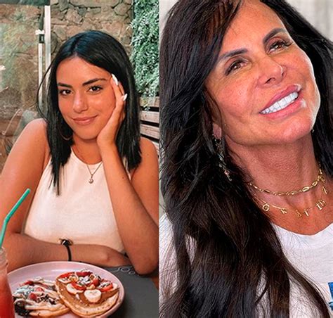 Filha De Gretchen Antes E Depois - Aos 17 anos de idade, filha de Gretchen trabalha como entregadora de ...