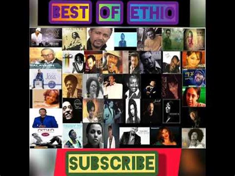 BEST OF ETHIOPIAN 90's & 2000's AMHARIC MUSIC MIX - YouTube