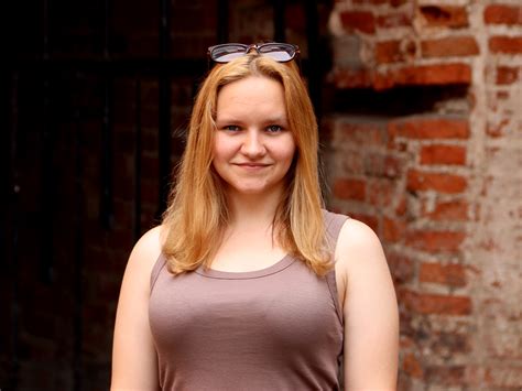 VU Kaunas Faculty - Vilnius University Intern from Ukraine Veronika