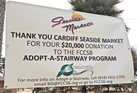 Carlsbad State Beach Staircase Improved Thanks to Donations | Carlsbad