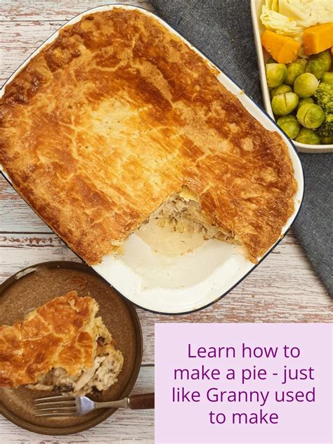 Foodle Club - Granny’s homemade chicken pie is a real old-fashioned pie