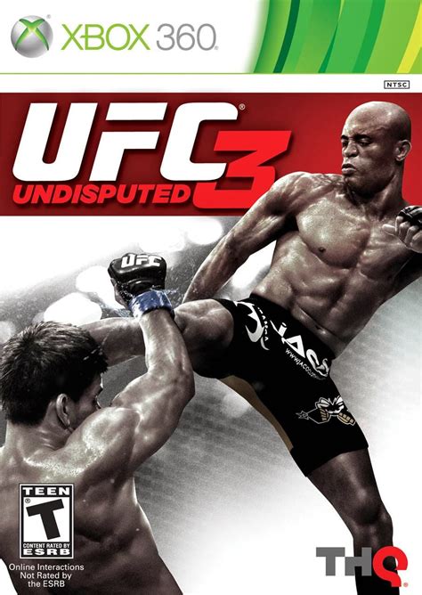 Mundo Bazinga: UFC Undisputed 3 (Xbox 360)