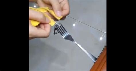 Learn Live In Time : [Health]How to fix zipper with fork in ten seconds ...