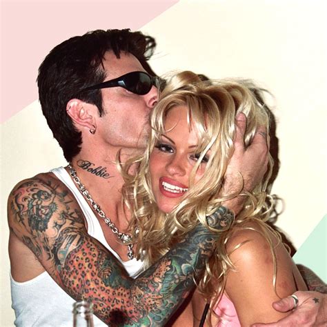 Pamela Love Tattoos Pamcore! How Pamela Anderson Became An Unlikely