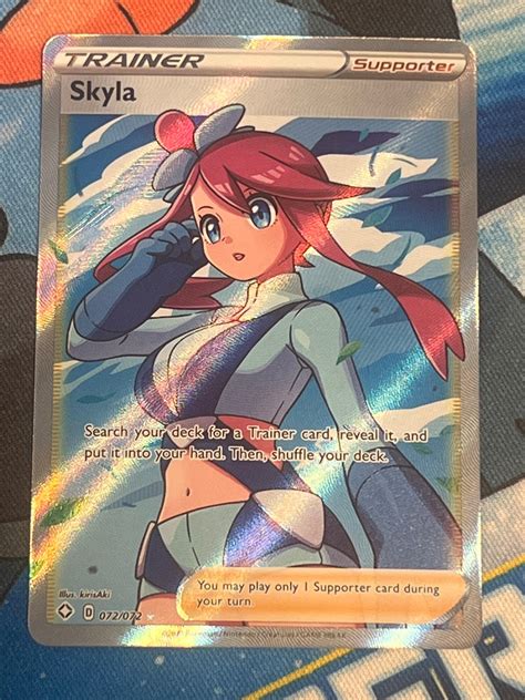 2022 Pokemon Skyla - Trainer - #72 – Poke Plug