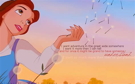 Disney Belle Quotes