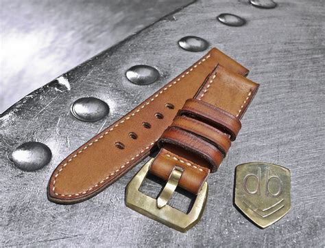 hamilton leather watch straps: Exclusive straps for VDB watches