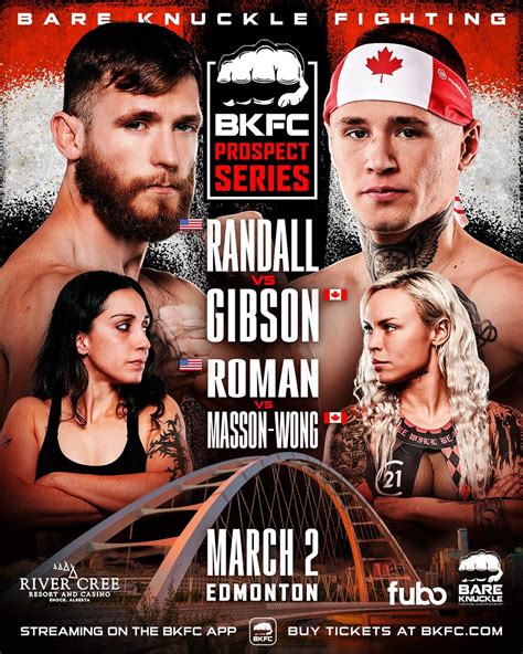 Gabrielle Roman vs. Jade Masson-Wong on March 2nd, BKFC Prospect Series