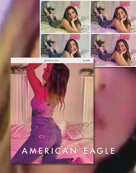 Addison Rae Fronts New American Eagle Campaign